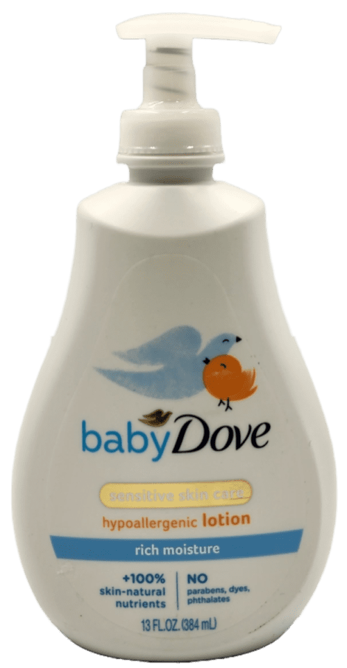 Baby Dove Hypoallergenic Lotion - Rich Moisture - 13 FL OZ