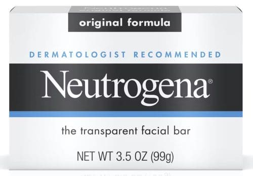 Neutrogena Transparent Facial Bar - Original Formula 3.5oz