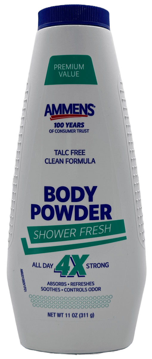 Ammens - Body Powder - Shower Fresh - 11 OZ