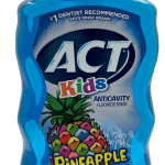 ACT Kids - Anticavity Fluoride Rinse - Pineapple Punch - 16.9 FL OZ