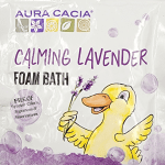 Aura Cacia Calming Lavender Foam Bath | Relaxation 2.5oz