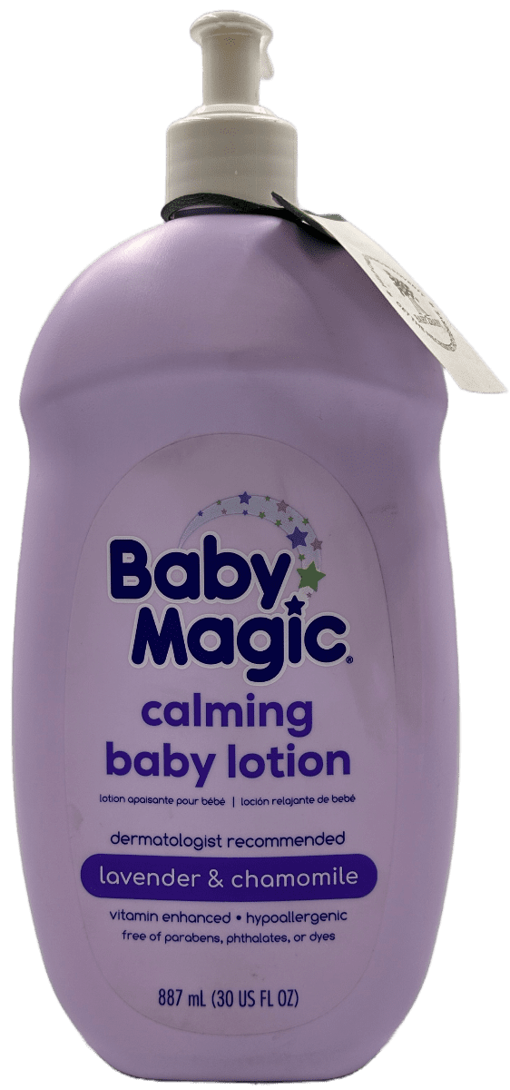 Baby Magic Calming Baby Lotion - Lavender & Chamomile - 30 FL OZ