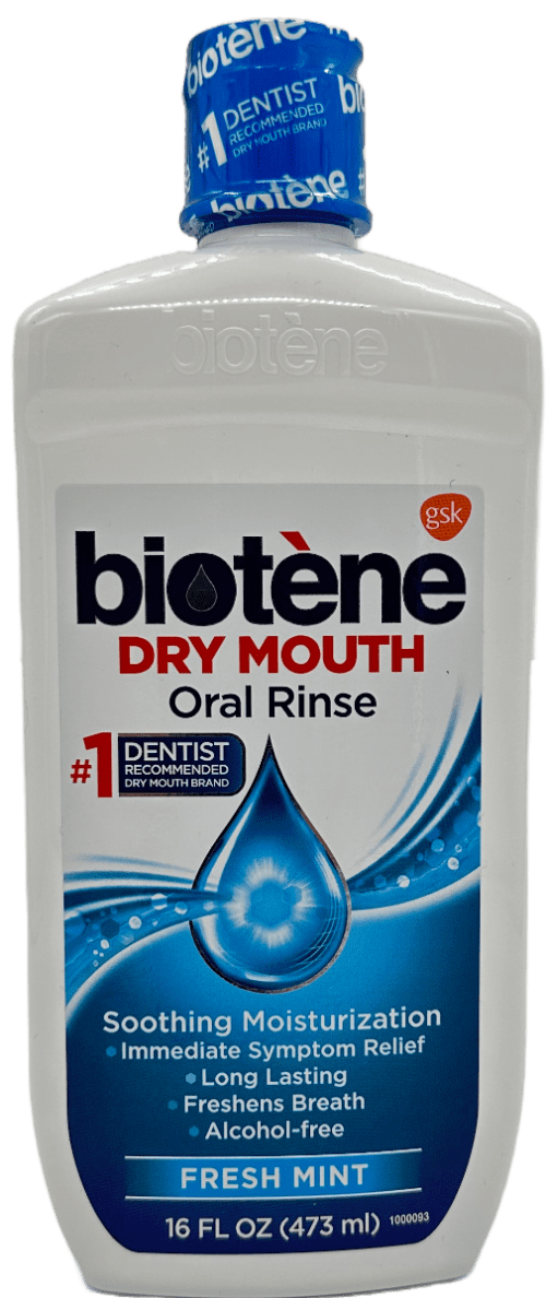 Biotene Dry Mouth Oral Rinse - Fresh Mint - 16 FL OZ