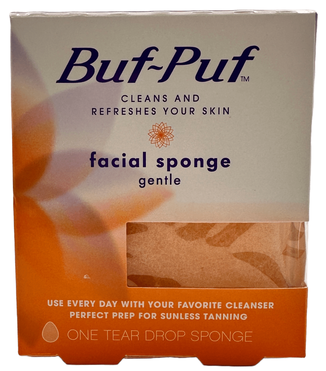 Buf-Puf - Facial Sponge Gentle- One Tear Drop Sponge