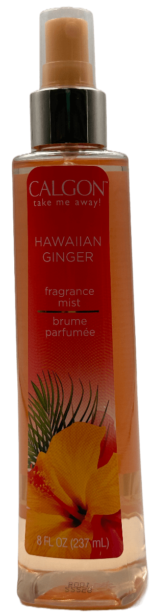 Calgon Fragrance Mist - Hawaiian Ginger - 8 FL OZ.