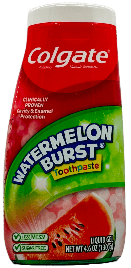 Colgate Watermelon Burst Toothpaste - 4.6 OZ