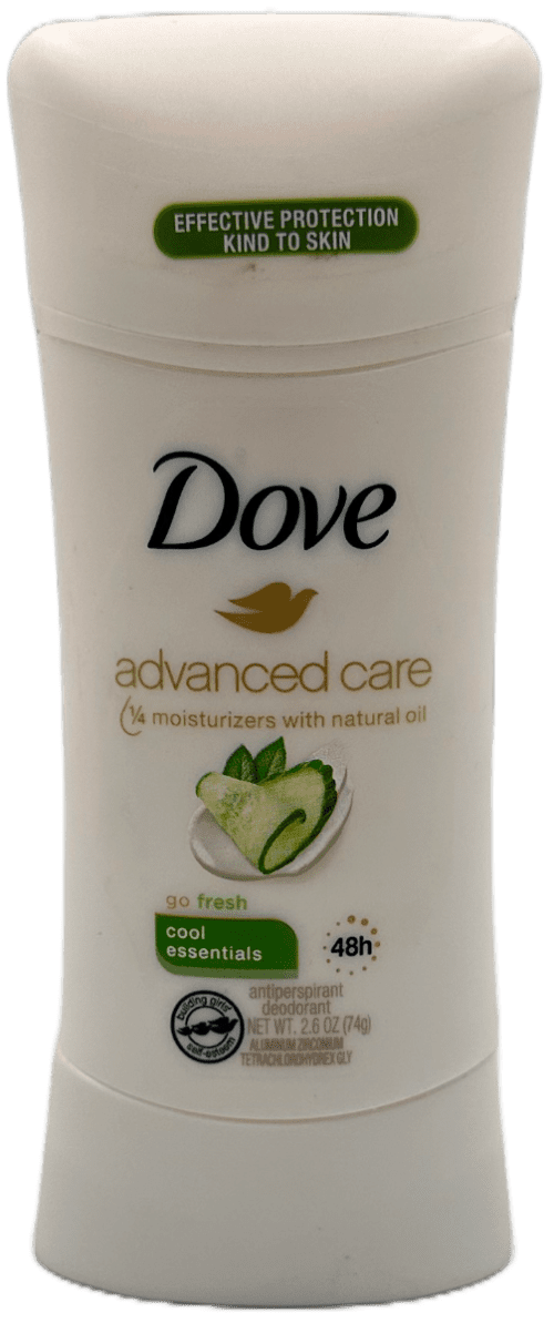 Dove Advanced Care - Antiperspirant Deodorant - Cool Essentials - 2.6 OZ