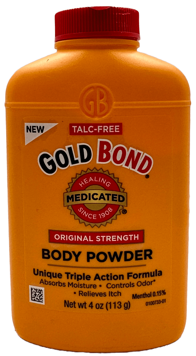 Gold Bond - Body Powder - Original Strength - 4 OZ