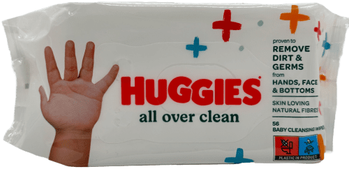 Huggies All Over Clean Wipes: 56 Gentle Wipes for Baby