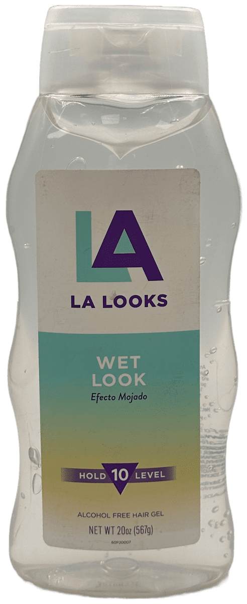 Wet Look Hair Gel 20 oz | LA Looks Hair Styling Gel
