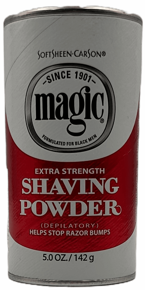 Magic Extra Strength Shaving Powder - 5 oz