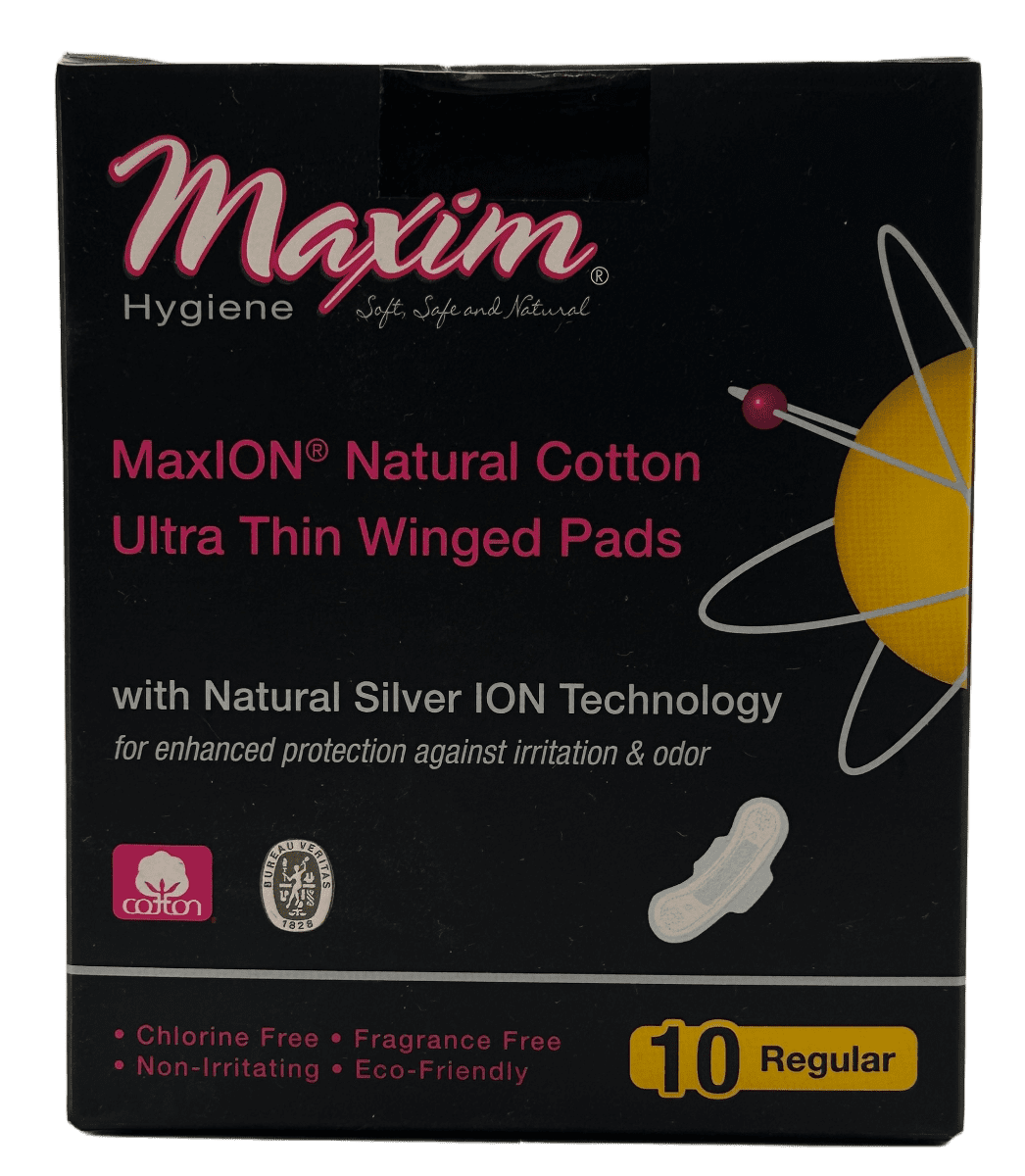 Maxim Ultra Thin Winged Pads - 10 Pads