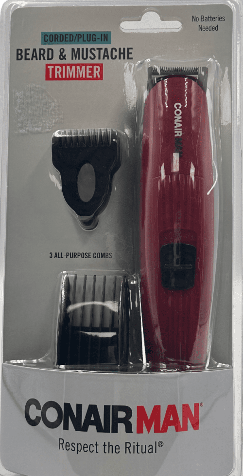 Conair Man Beard & Mustache Trimmer - Grooming Tool
