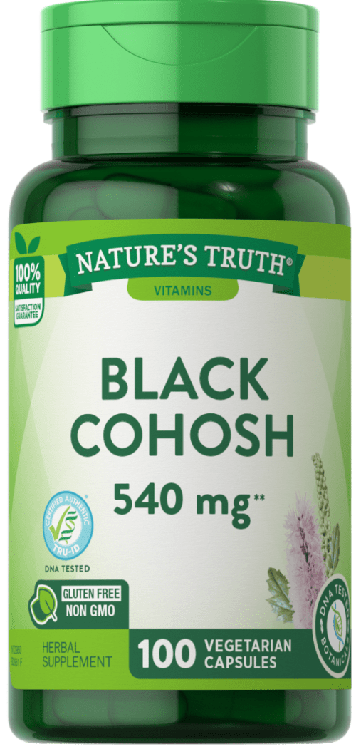 Nature's Truth Black Cohosh 540 mg Capsules - 100 Ct