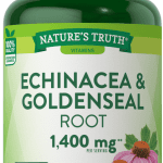 Nature's Truth Echinacea & Goldenseal Root - 100 Capsules