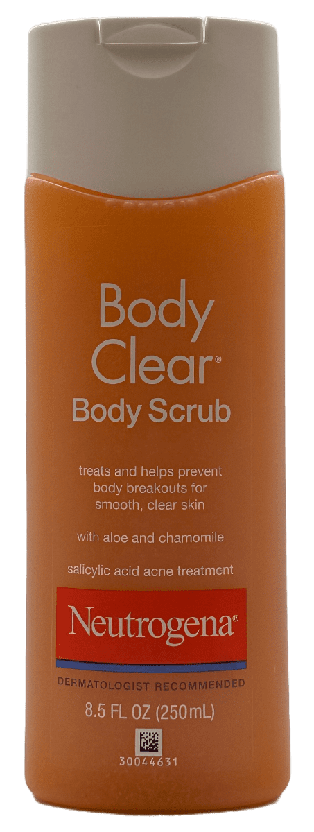 Neutrogena - Body Clear - Body Scrub - 8.5 FL OZ
