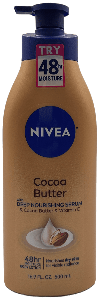 Nivea Body Lotion - Cocoa Butter - 16.9 FL OZ