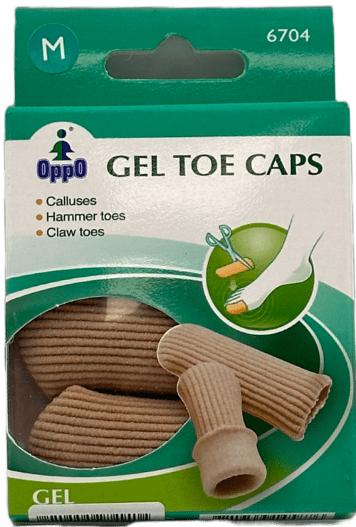 Oppo - Gel Toe Caps - M - 2 Pcs