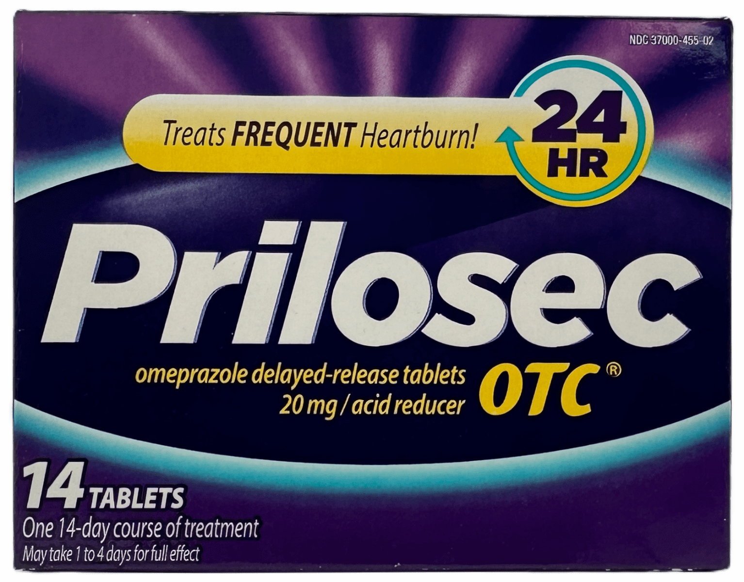 Prilosec OTC 14-Day: Heartburn Relief | 20mg Omeprazole