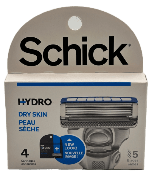 Schick Hydro 4 Cartridges - 5 Blades for Smooth Shave