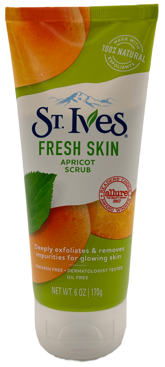 St Ives - Fresh Skin - Apricot Scrub - 6 OZ