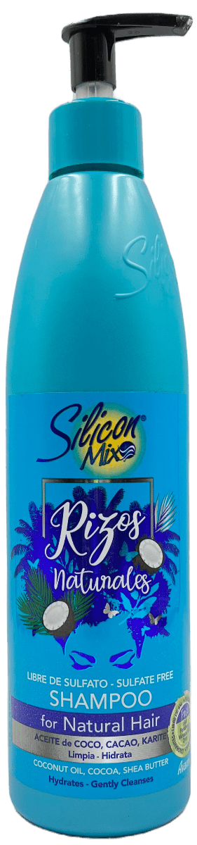 Silicon Mix Rizos Naturales Shampoo 16oz - Hair Care