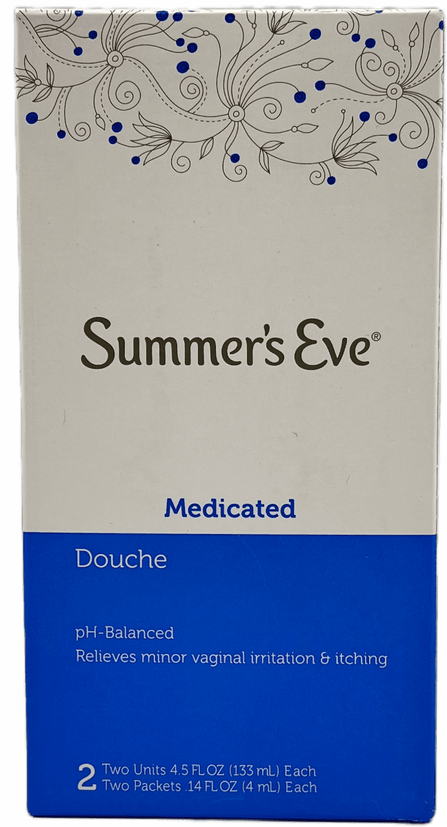 Medicated Douche