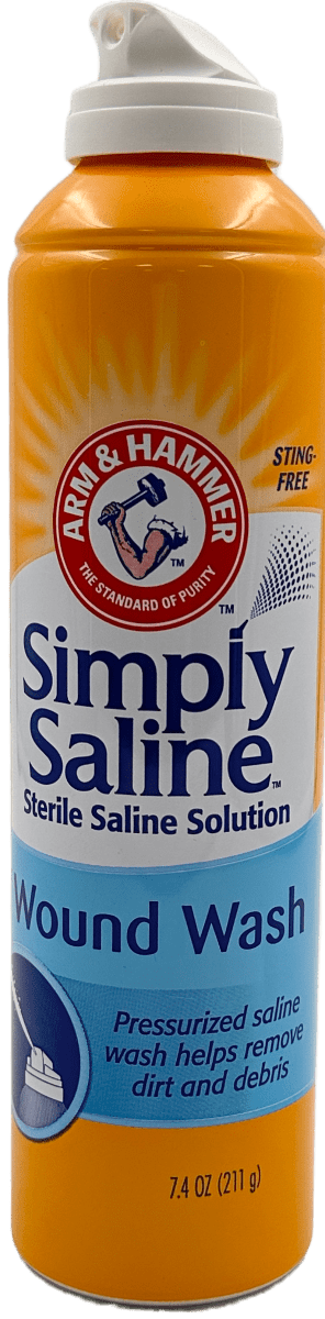 Arm & Hammer Simply Saline - Wound Wash - 7.4 Oz
