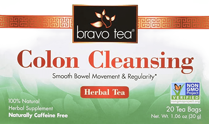 Bravo Herbal Tea: 20-Count Natural Colon Cleansing Blend