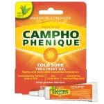 Campho Phenique - Cold Sore Treatment Gel - 0.23 OZ