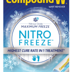 Compound W - Wart Removal NitroFreeze Pen - 1 Pen & 5 Replaceable Tips