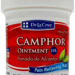 De La Cruz 11% Camphor Ointment: 5-in-1 Pain Relief (2.5 oz)