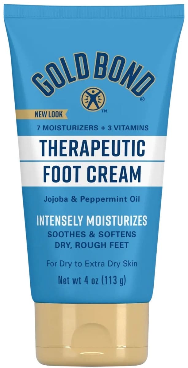 Gold Bond - Foot Cream - 4 OZ