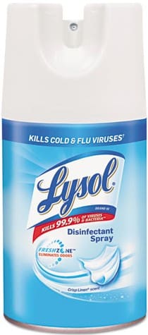 Lysol Disinfectant Spray To Go - Crisp Linen Scent
