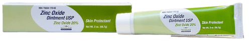 Nivagen - Zinc Oxide 20% Ointment USP - Skin Protectant - 2 OZ