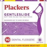 Plackers - Gentleslide - Mint Blast - 90 Flossers