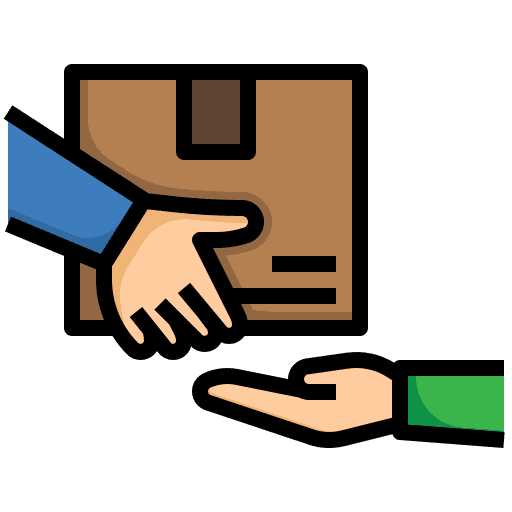 We Hand-Deliver to Your Door