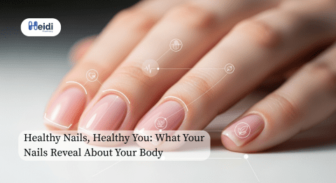 shocasing good healthy trimmed nails indicating good nail health