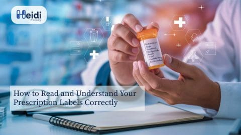 How to Read and Understand Your Prescription Labels Correctly