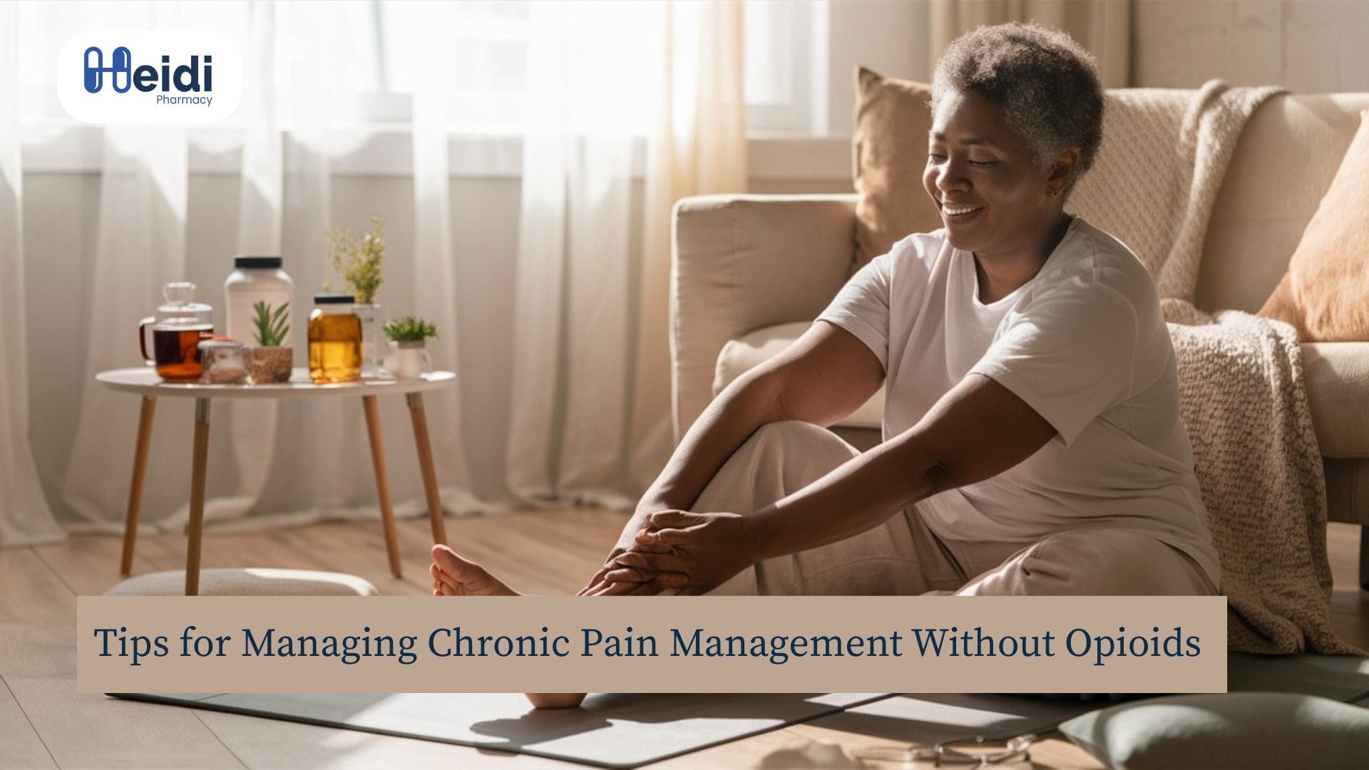Tips for Managing Chronic Pain Management Without Opioids