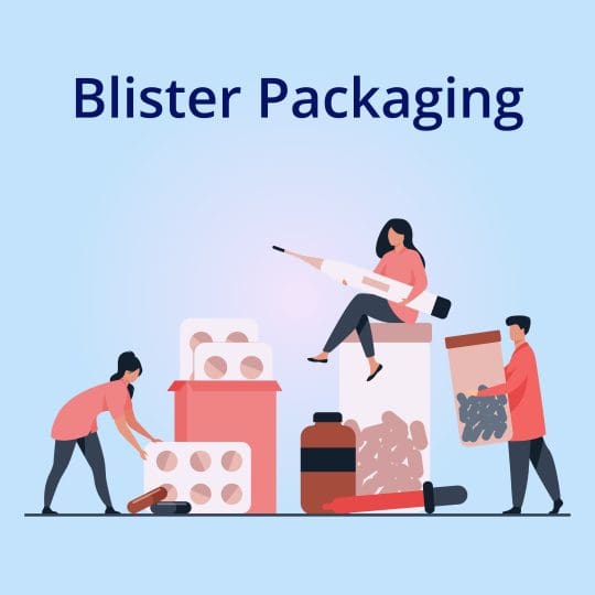Heidi Blister Package