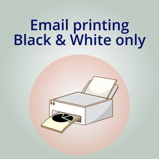 Heidi Email printing